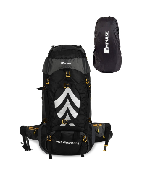 

Impulse Black & White Printed Rucksack
