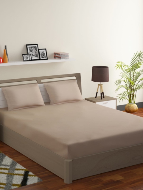 

MODEFE Unisex Beige Bedsheets