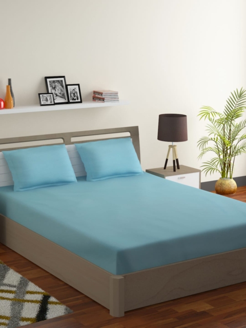 

MODEFE Unisex Blue Bedsheets