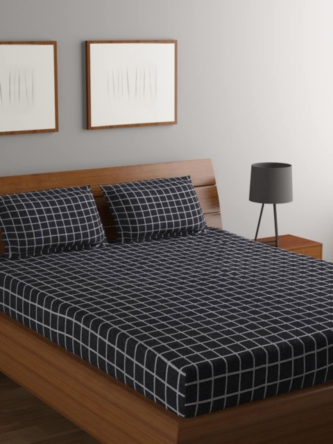 

MODEFE Unisex Black Bedsheets