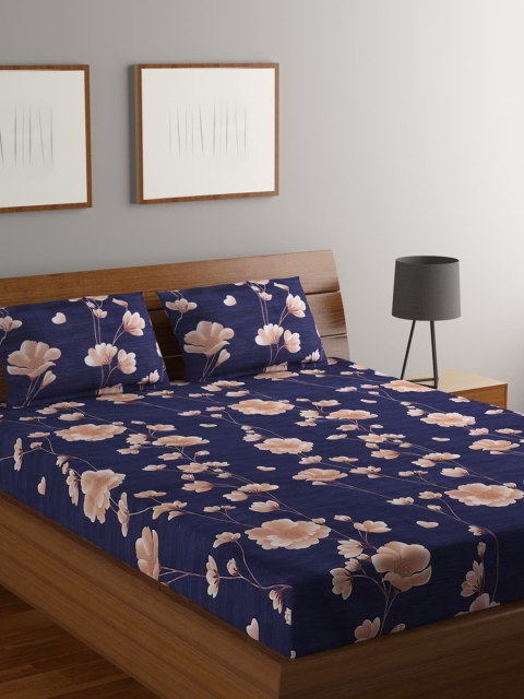 

MODEFE Unisex Purple Bedsheets