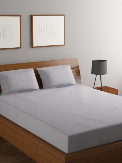 

MODEFE Unisex Grey Bedsheets