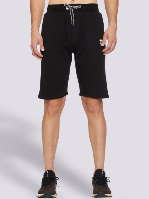 

Mark Leute Men Black Casual Shorts