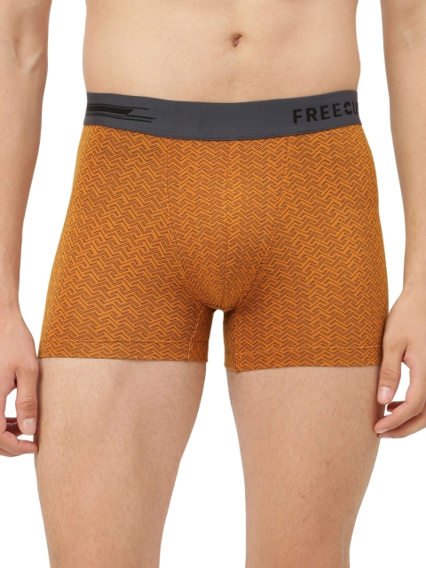 

FREECULTR Men Yellow Printed Trunk FC-PT-T-BBY-01