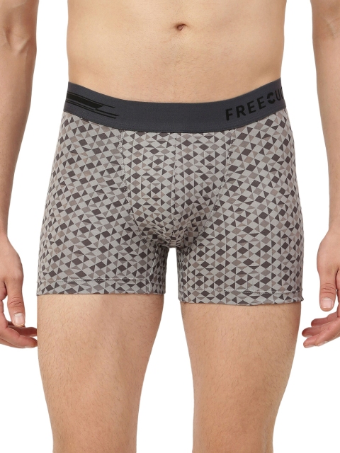 

FREECULTR Men Grey Printed Trunk FC-PT-T-MSG-01