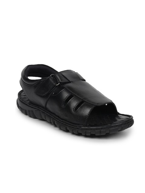 

Liberty Men Black Comfort Sandals