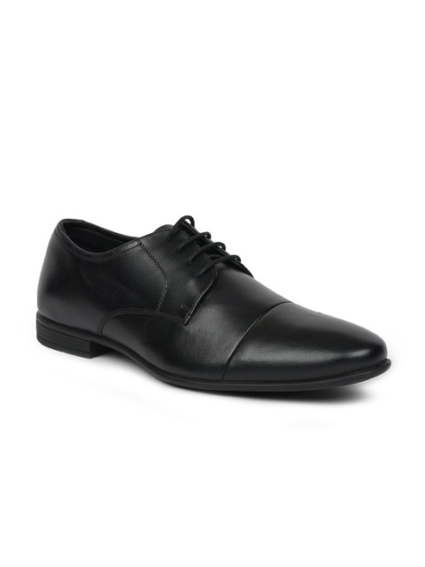 

Liberty Men Black Formal Oxford Shoe