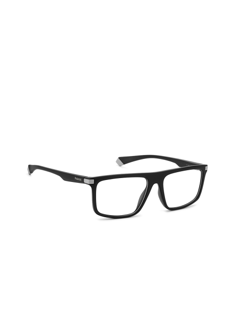 

Polaroid Men Clear Lens & Black Other Sunglasses