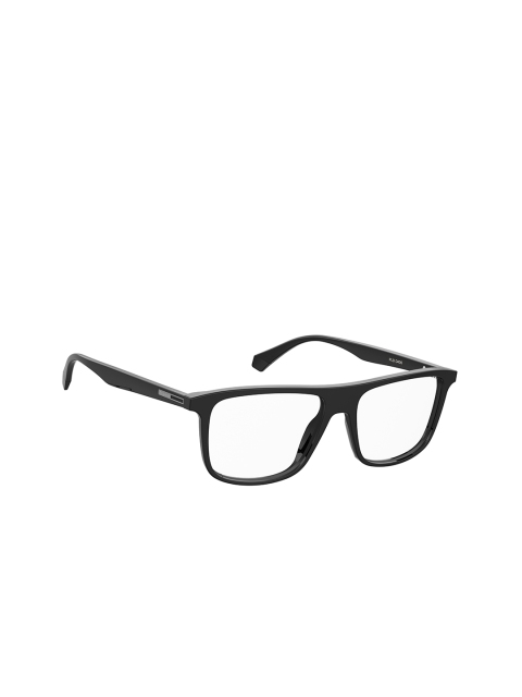 

Polaroid Men Clear Lens & Black Wayfarer Sunglasses