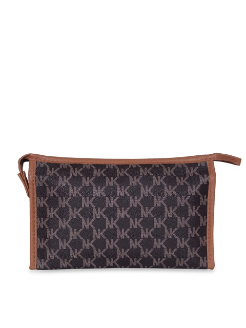 

NFI essentials Brown Printed Cosmetic Bags