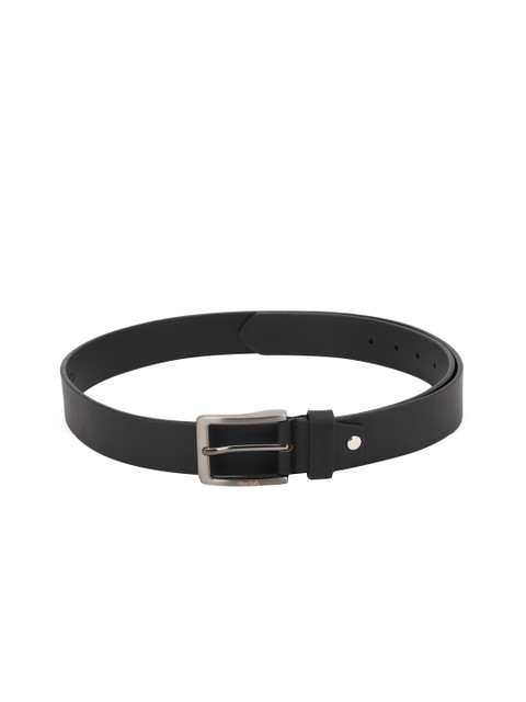 

Allen Solly Men Black Solid Belts