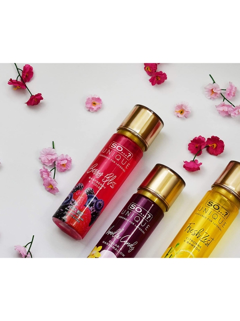 

SO Berry Bliss Raspberry & Violet body mist 150ml, Pink