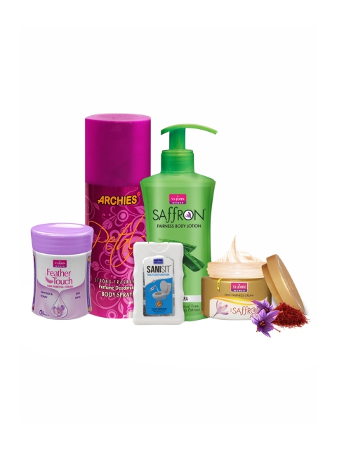 

VI-JOHN Beauty & Hygiene Gift Set 500 ml, Multi