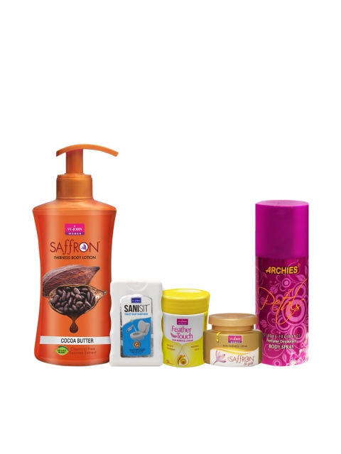 

VI-JOHN Women Beauty & Hygiene Gift Set, Multi
