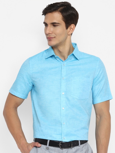 

Turtle Men Blue Casual Shirt