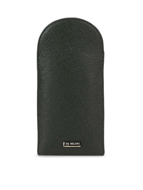 

Da Milano Green Textured 1 Compartments Sunglasses Case