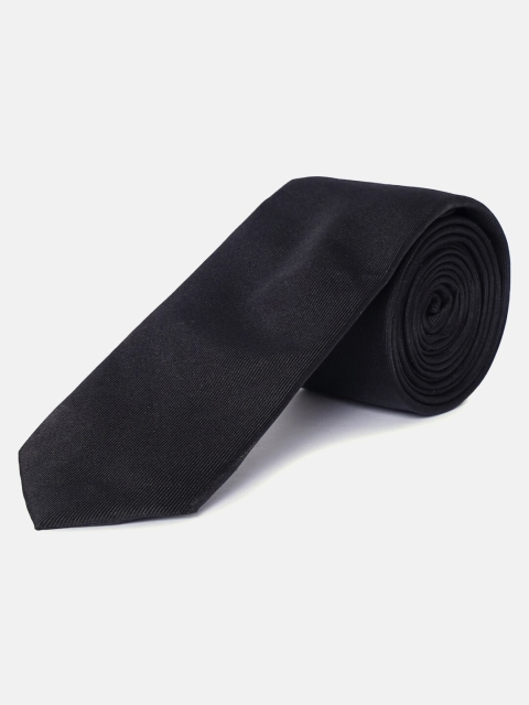 

Antony Morato Men Black Skinny Tie