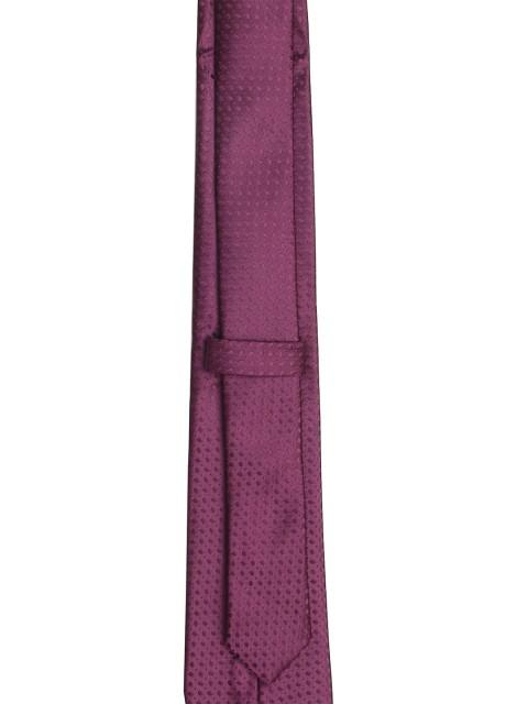 

Calvadoss Men Purple Woven Design Broad Tie