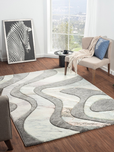 

OBSESSIONS Grey Floor Carpets