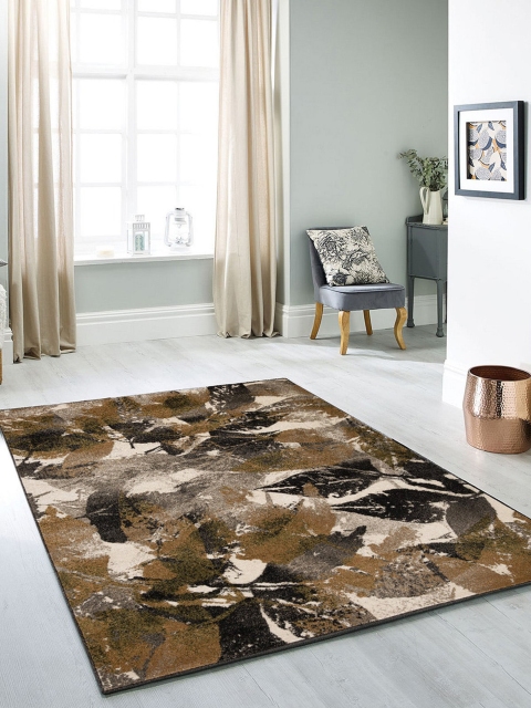 

OBSESSIONS Brown Floor Carpets