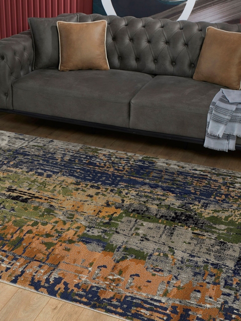 

OBSESSIONS Blue Floor Carpets