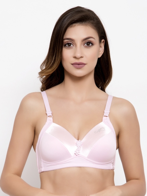 

Friskers Women Pink Bra