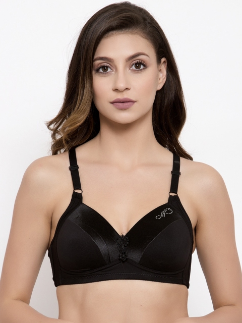 

Friskers Women Black Bra
