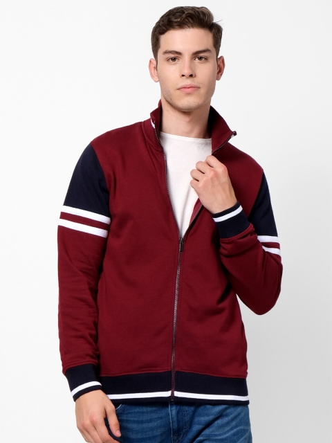 

Celio Men Green Colourblocked Sweatshirt