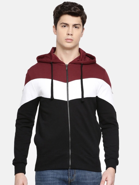

Celio Men Black Colourblocked Sweatshirt