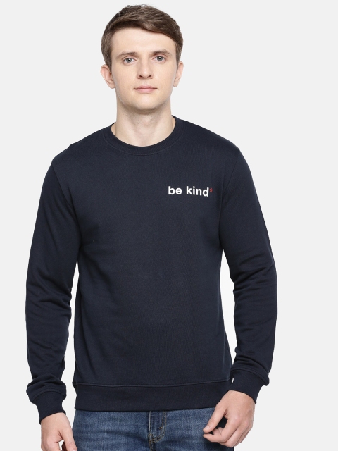 

Celio Men Blue Hooded Sweatshirt