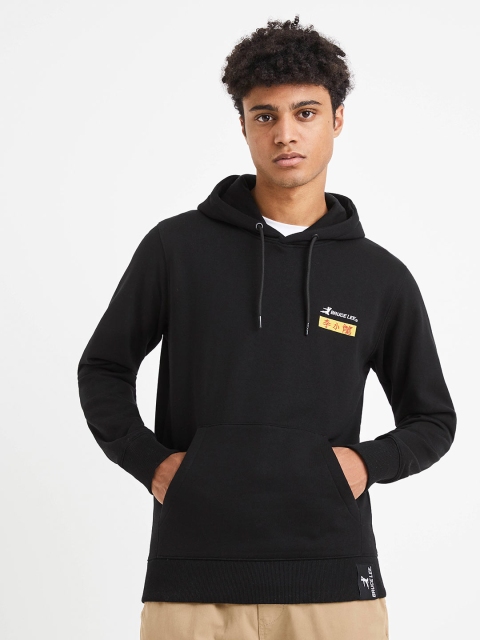 

Celio Men Black Sweatshirt