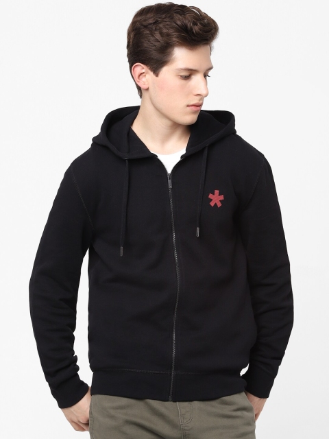 

Celio Men Black Hooded Sweatshirt