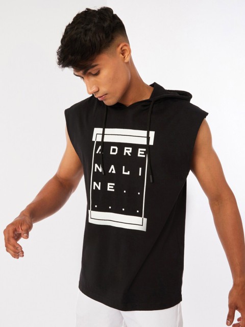 

Bewakoof Men Black Typography Printed T-shirt