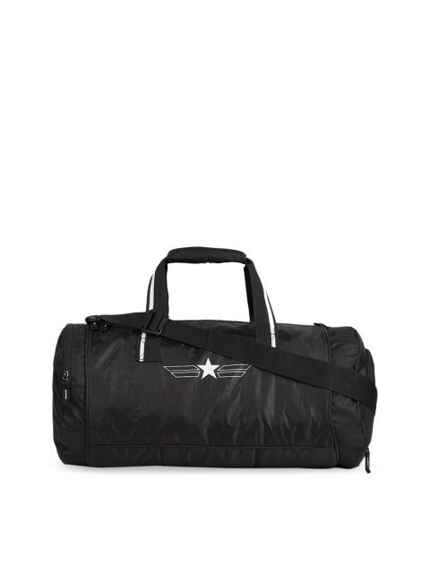

Bewakoof Adults Black Captain Marvel Gym Bag