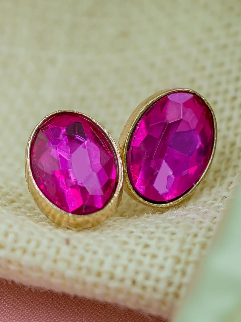 

Bellofox Pink Studs Earrings