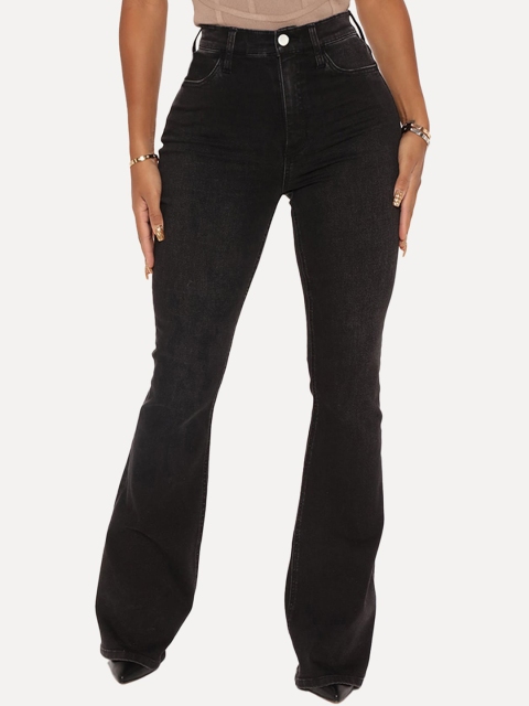 

URBANIC Women Black Jeans