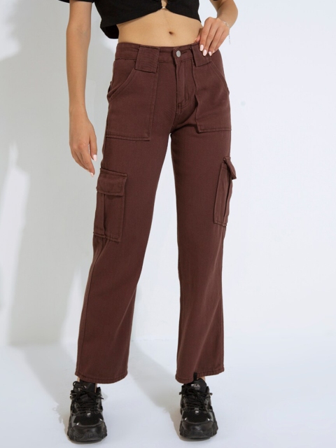 

URBANIC Women Khaki Jeans
