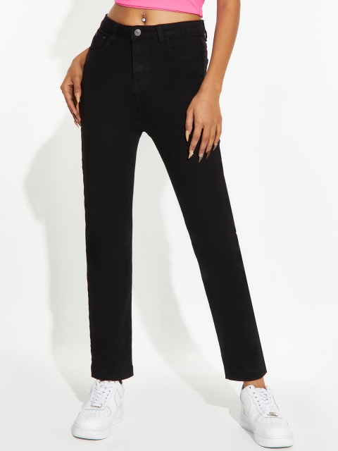 

URBANIC Women Black Jeans