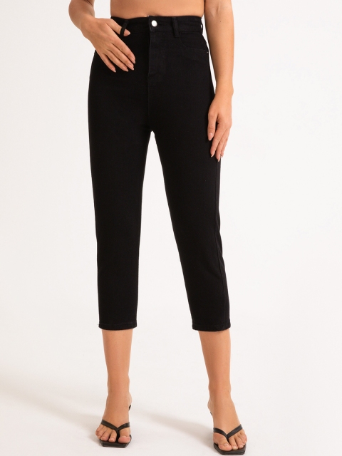 

URBANIC Women Black Jeans