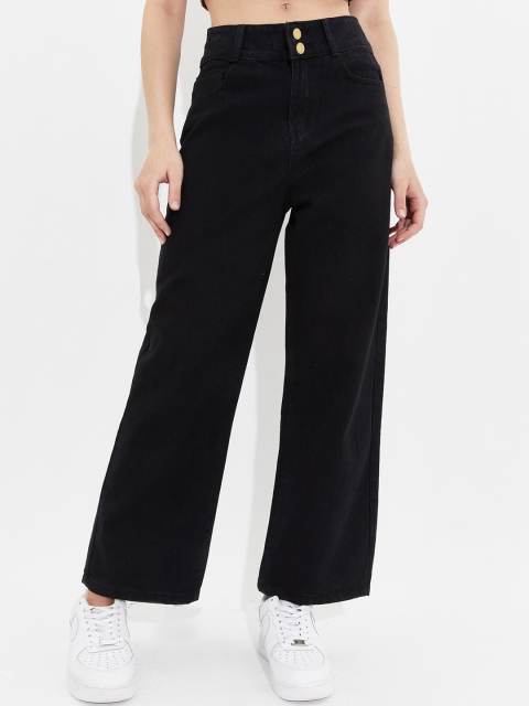 

URBANIC Women Black Jeans