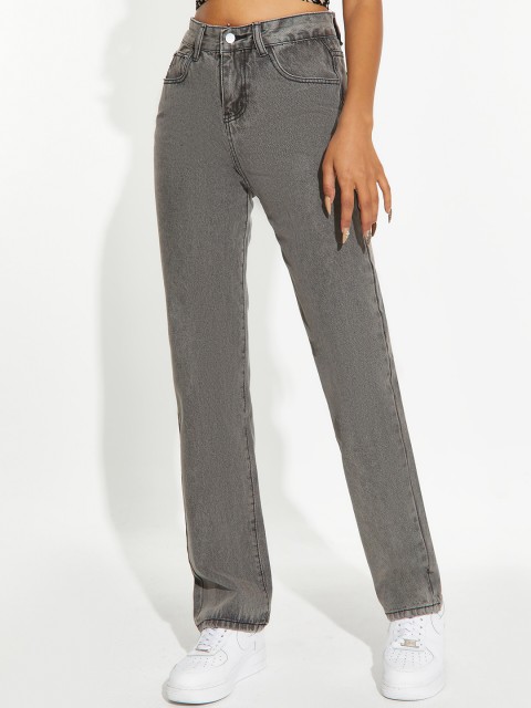 

URBANIC Women Grey Jeans