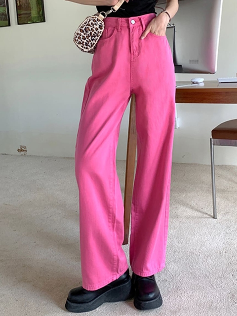 

URBANIC Women Red Jeans