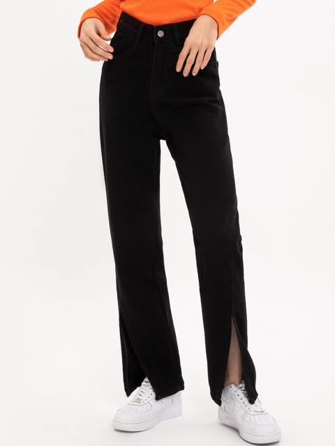 

URBANIC Women Black Jeans