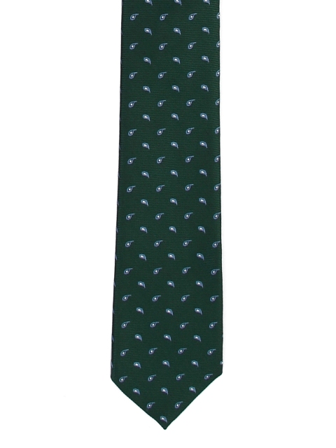 

Tossido Green Paisley Patterned Tie