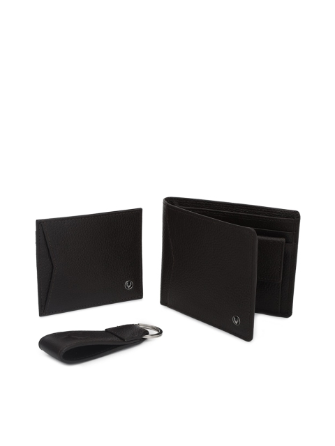 

Allen Solly Men Black Solid Accessory Gift Set