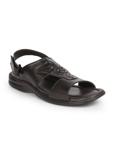 

Liberty Men Brown Leather Comfort Sandals