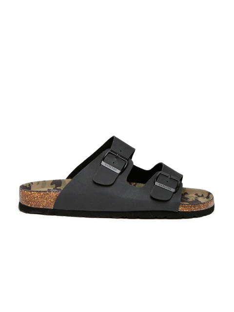 

Carlton London Men Black Sandals