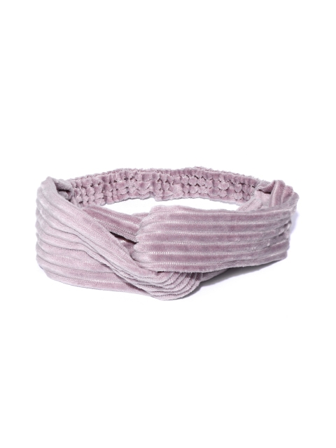 

Pipa Bella Women Pink Self-Striped Hairband