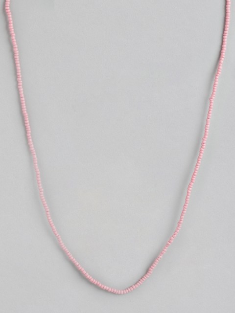 

Pipa Bella Pink & Gold-Toned Chain