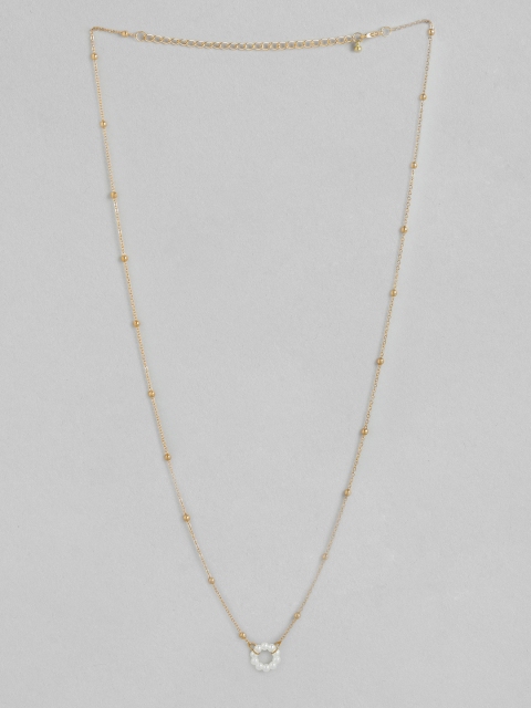 

Pipa Bella Women White & Gold-Toned Contemporary Body Chain